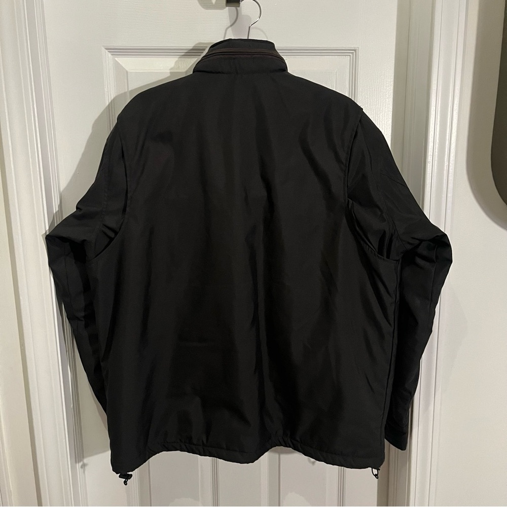 Chaps Black Fleece Lined Jacket - image 2
